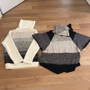 2 women’s sweaters